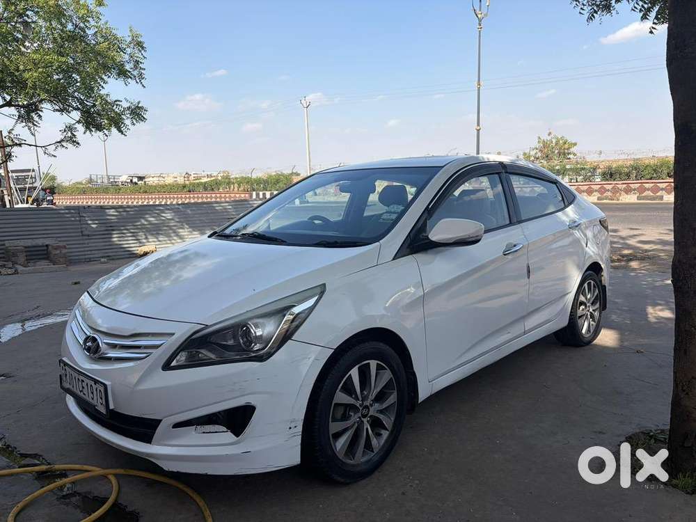 * Hyundai Verna Sx Vtvt 2015 Petrol