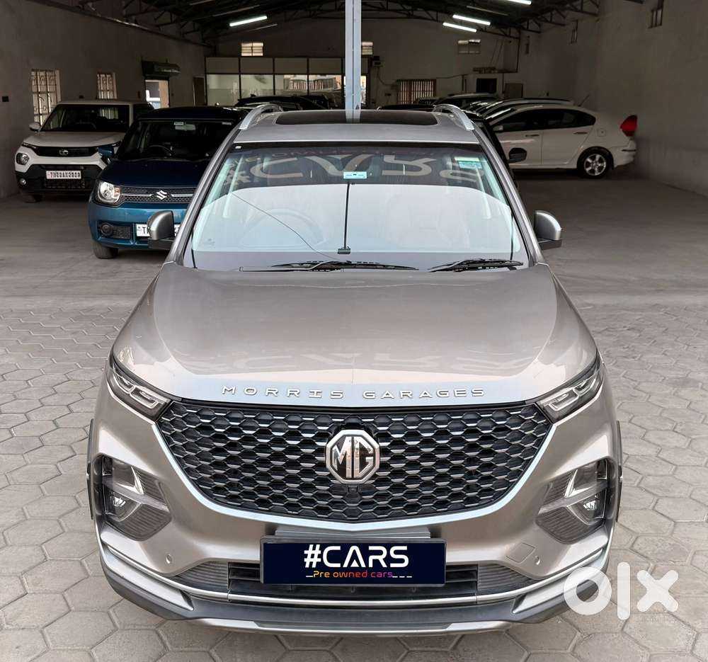 Mg Hector Plus