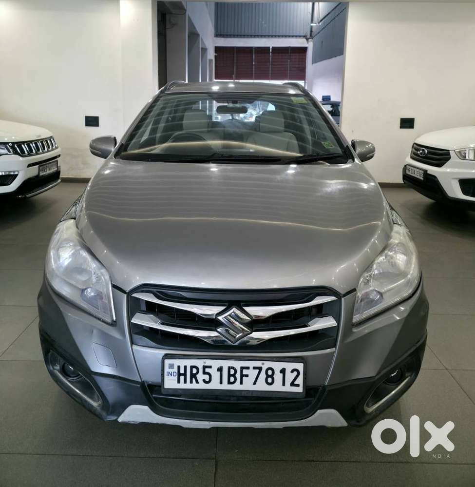 Maruti Suzuki S Cross Zeta Shvs, 2015, Diesel