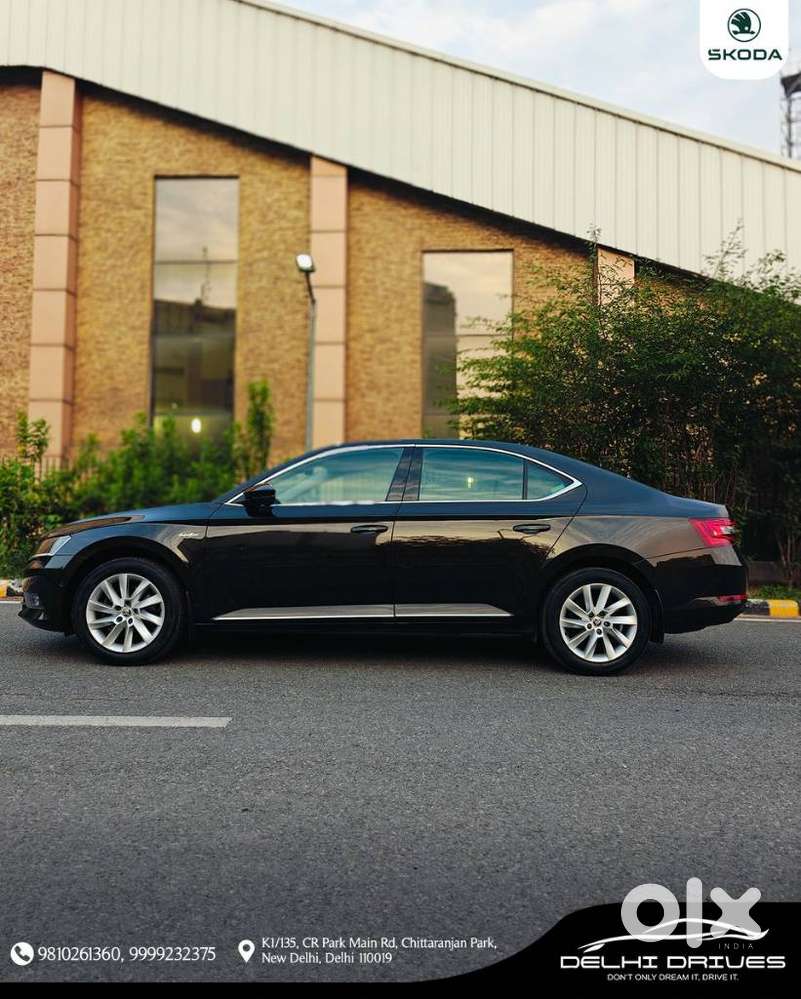 Skoda Superb Laurin And Klement 1.8, 2017, Petrol