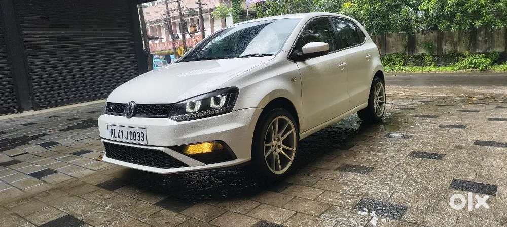 Volkswagen Polo 2014 With 51500 Km Driven
