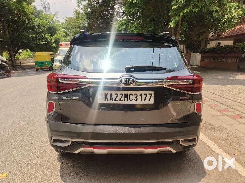 Kia Seltos Gtx Plus At D, 2021, Diesel
