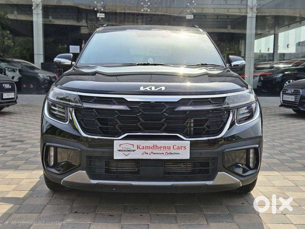 Kia Seltos Gtx Plus 1.5 Turbo Petrol Dct, 2023, Petrol
