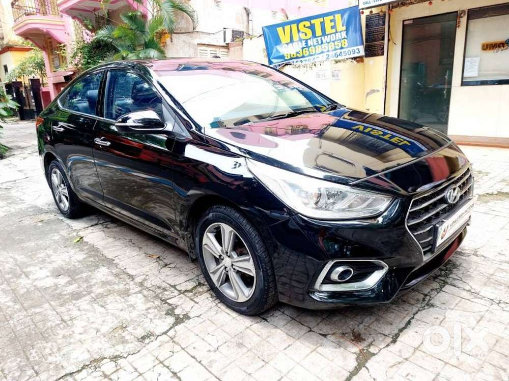 Hyundai Verna Sx(o) Petrol At, 2018, Petrol
