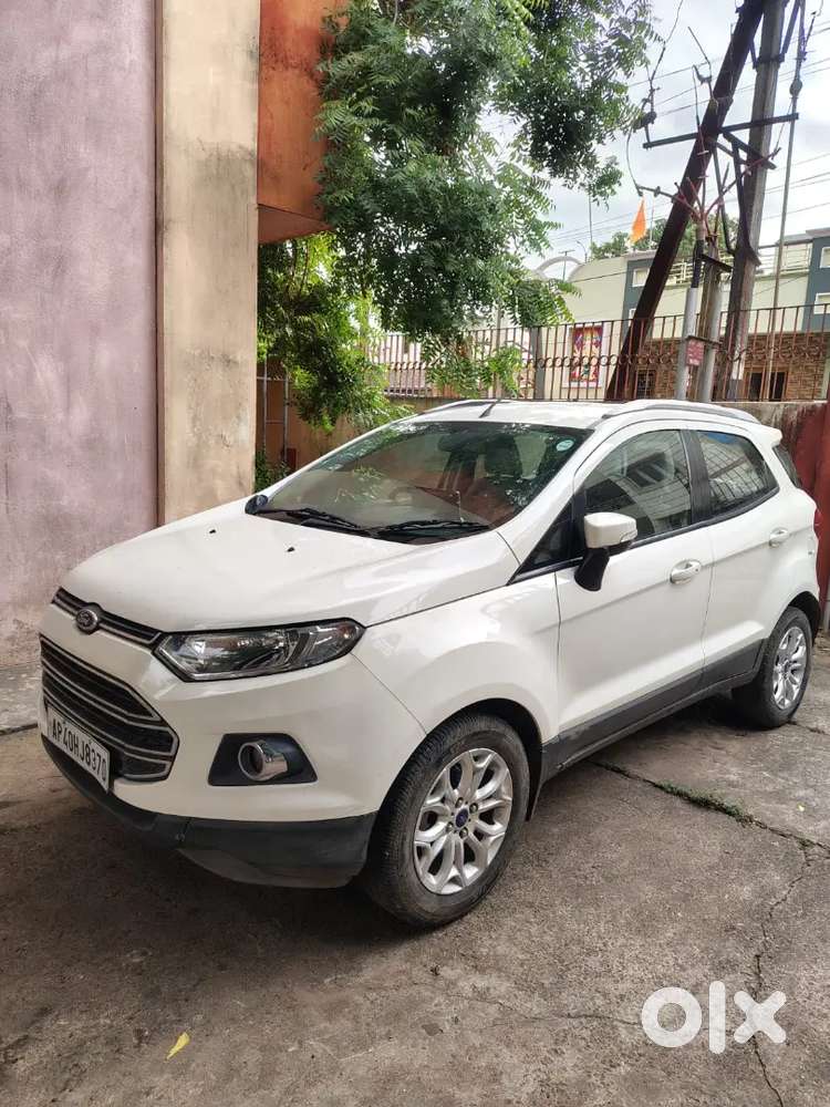 Ford Ecosport Edition 2016 Petrol