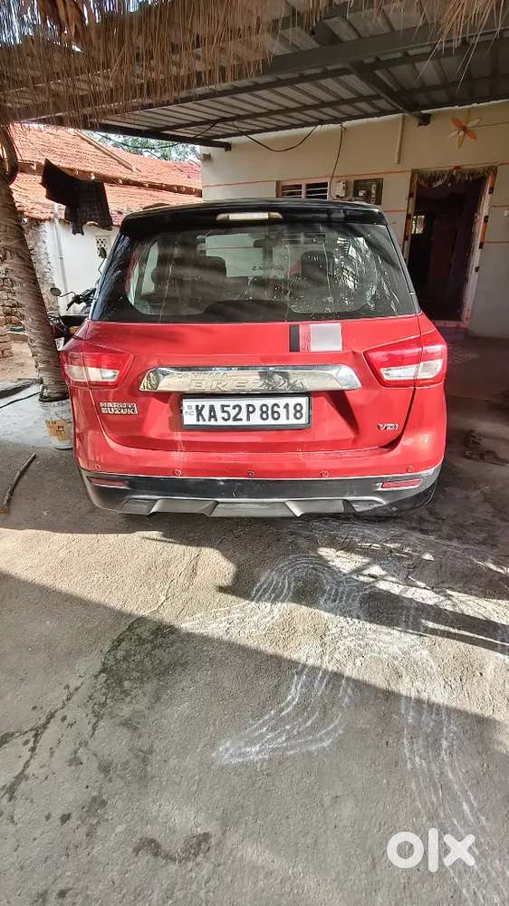 Maruti Suzuki Brezza Vdi 2017