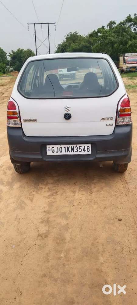 Maruti Suzuki Alto 2012  Cng + Petrol  3rd Owner  Good Condition