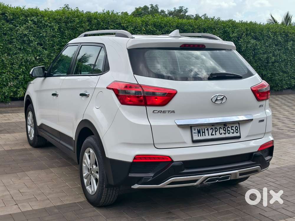 Hyundai Creta 1.6 Sx Option, 2017, Diesel