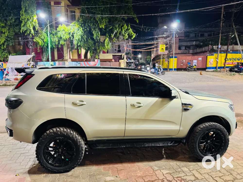 Ford Endeavour 2017 Diesel Code 6 Tuned