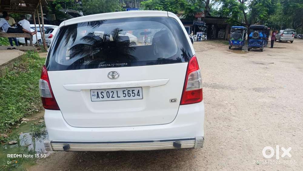 Toyota Innova Manual Diesel 2014