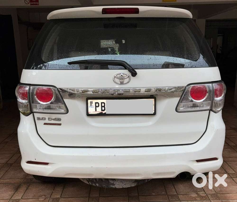 Toyota Fortuner Diesel 2014