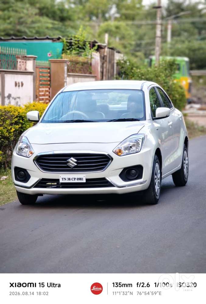 Maruti Suzuki Swift Dzire 1.3 Vxi, 2018, Petrol