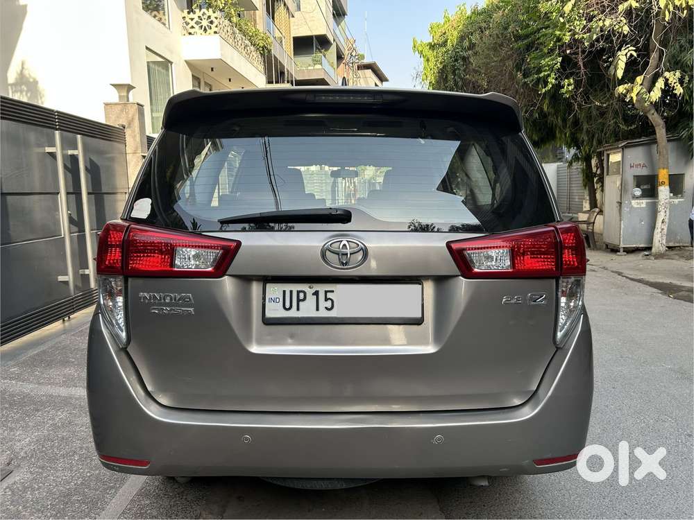 Toyota Innova Crysta 2.8 Zx At 7 Seater, 2018, Diesel