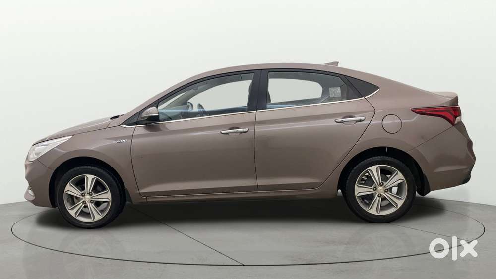 Hyundai Verna 1.6 Sx (o) Vtvt At, 2017, Petrol