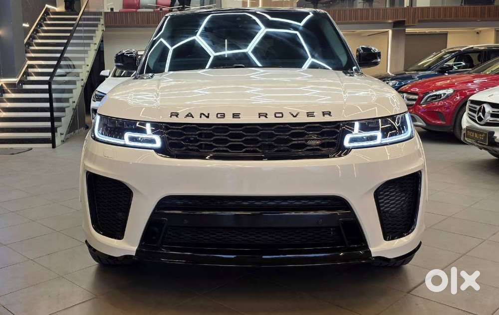 Land Rover Range Sport Svr, 2017, Diesel