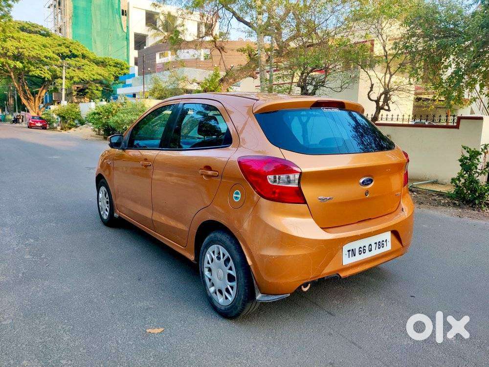 Ford Figo Duratorq Zxi 1.4, 2015, Diesel