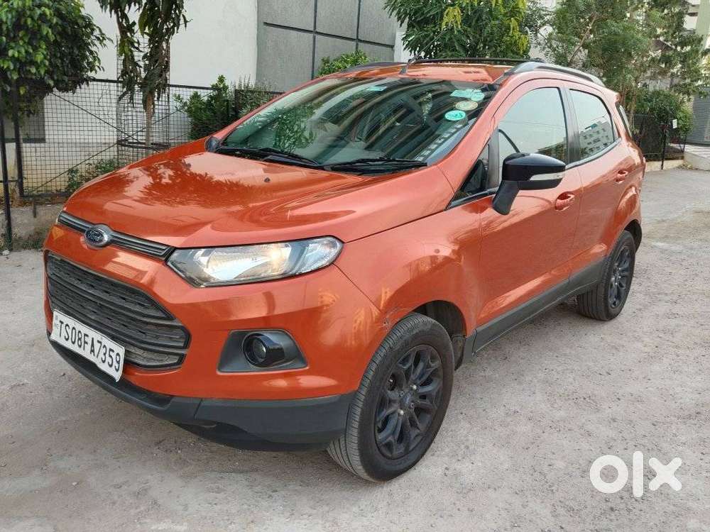 Ford Ecosport 2013-2015 1.0 Ecoboost Titanium, 2016, Diesel