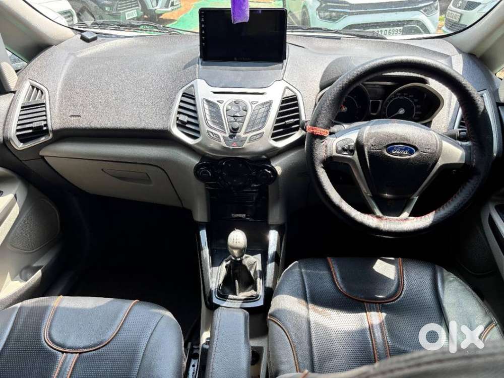 Ford Ecosport, 2014, Diesel
