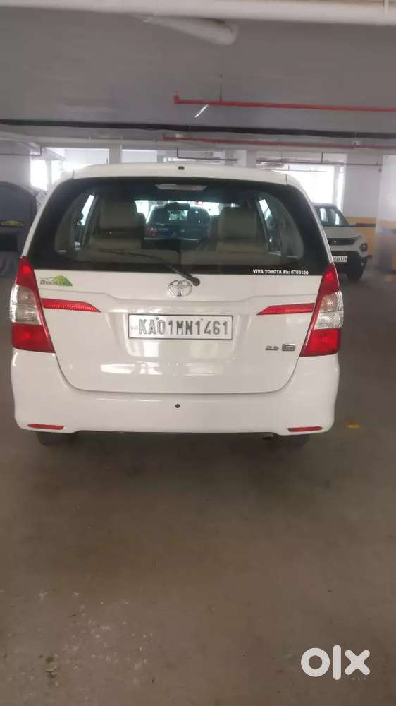 Toyota Innova 2015 Diesel Well Maintained Company Registered Car