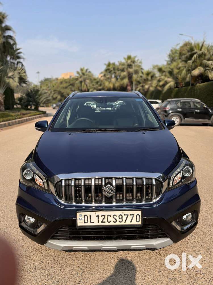 Maruti Suzuki S-cross 1.5 Alpha, 2020, Petrol