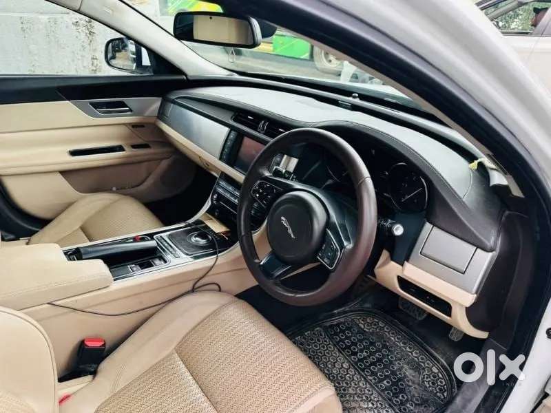 Jaguar Xf, 2018, Diesel
