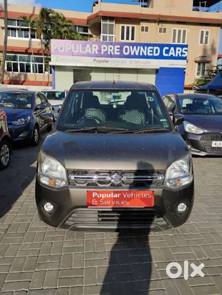 Maruti Suzuki Wagon R 1.2 Zxi Ags, 2020, Petrol