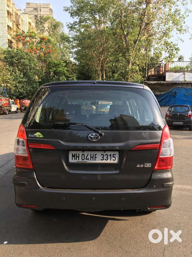 Toyota Innova 2.5 G (diesel) 8 Seater, 2016, Diesel