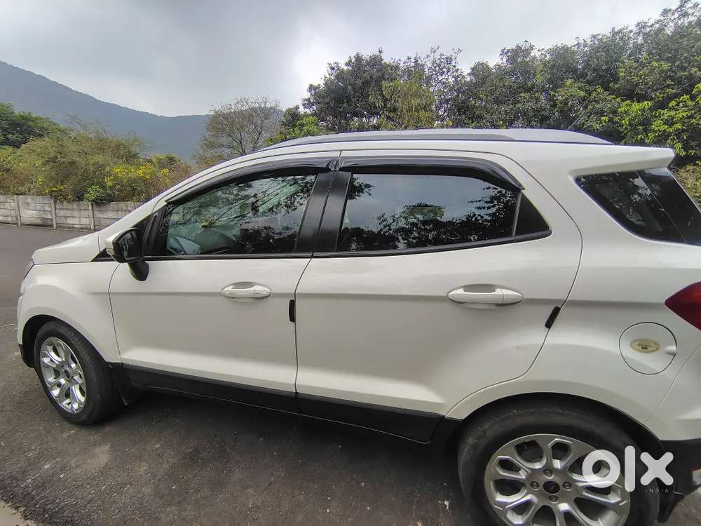 Ford Ecosport 2018 Diesel Well Maintained