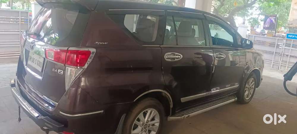 Toyota Innova Crysta 2017 Diesel Manual