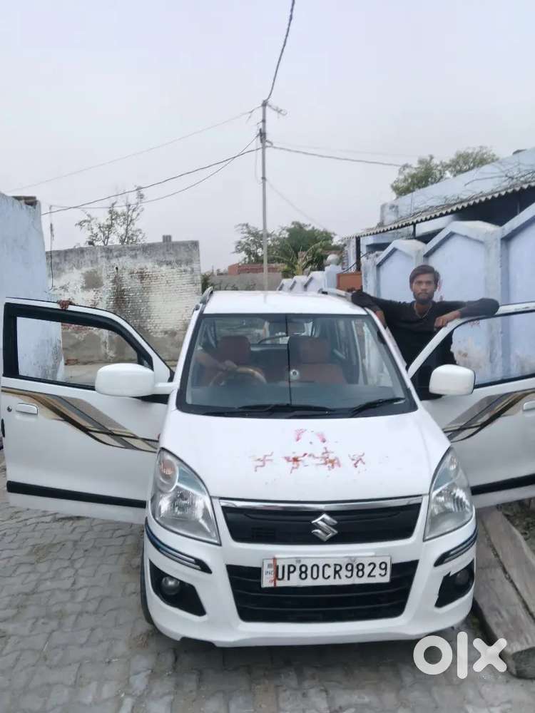Maruti Suzuki Wagon R 2014 Cng Hybrid