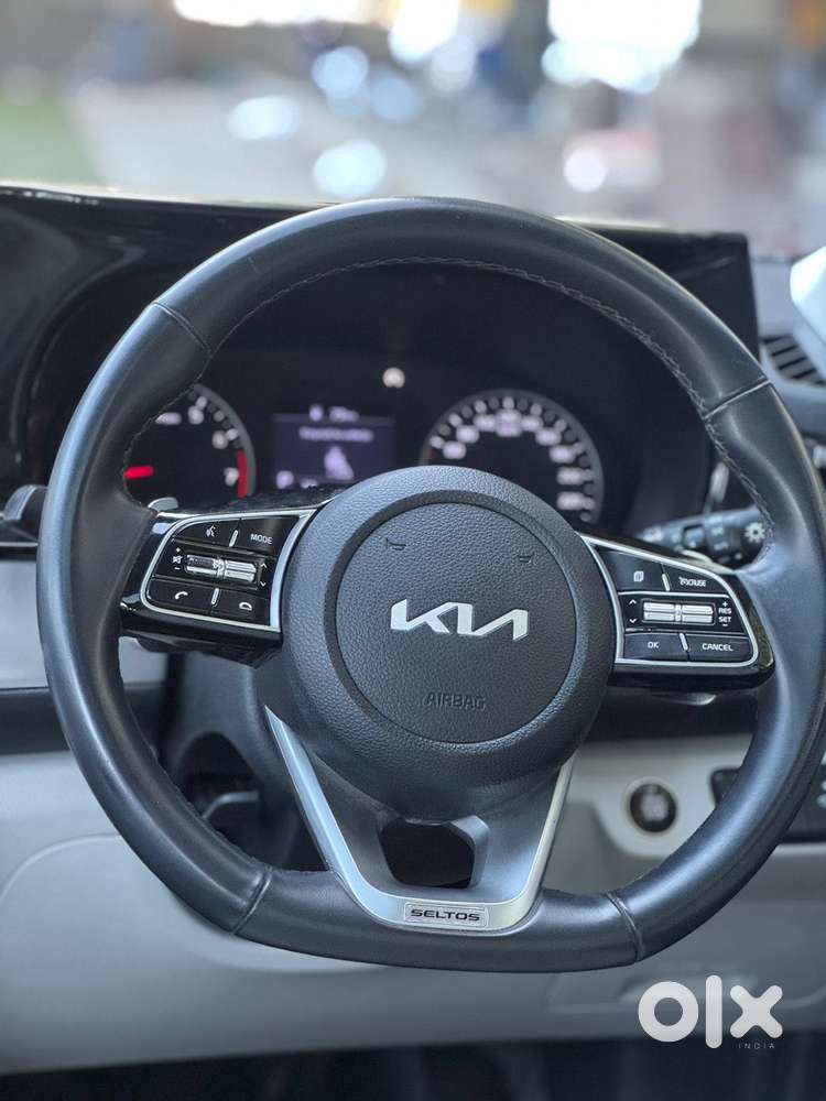 Kia Seltos Htx Ivt G, 2023, Petrol