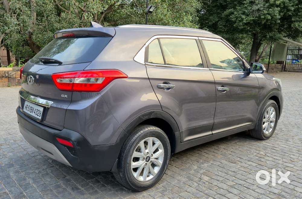 Hyundai Creta 1.6 Sx (o), 2019, Diesel