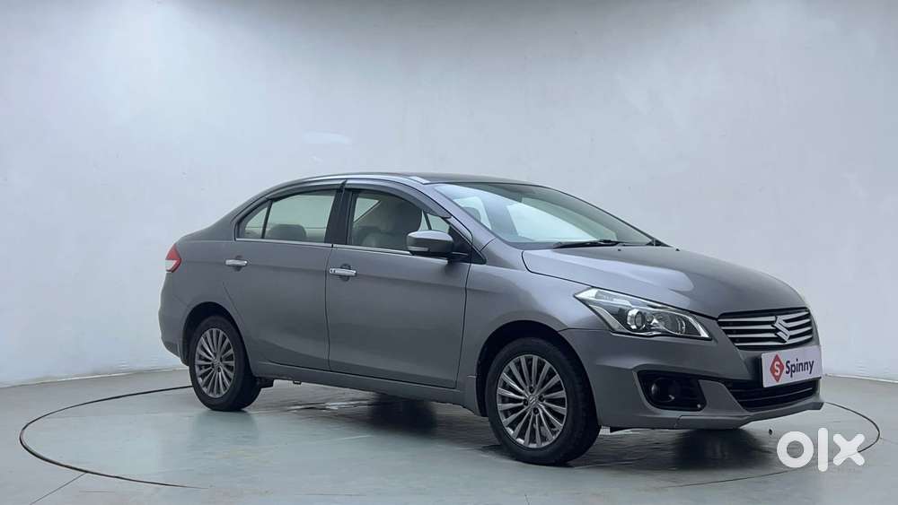Maruti Suzuki Ciaz Alpha, 2017, Petrol