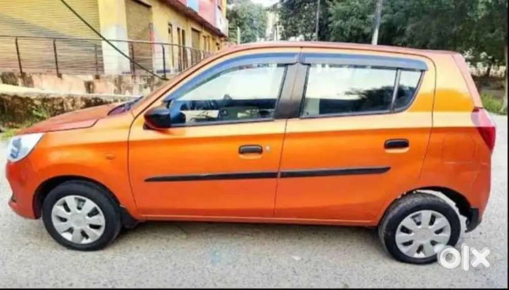 Doctor Driven Maruti Alto K10 2015 Petrol Available In Good Condition