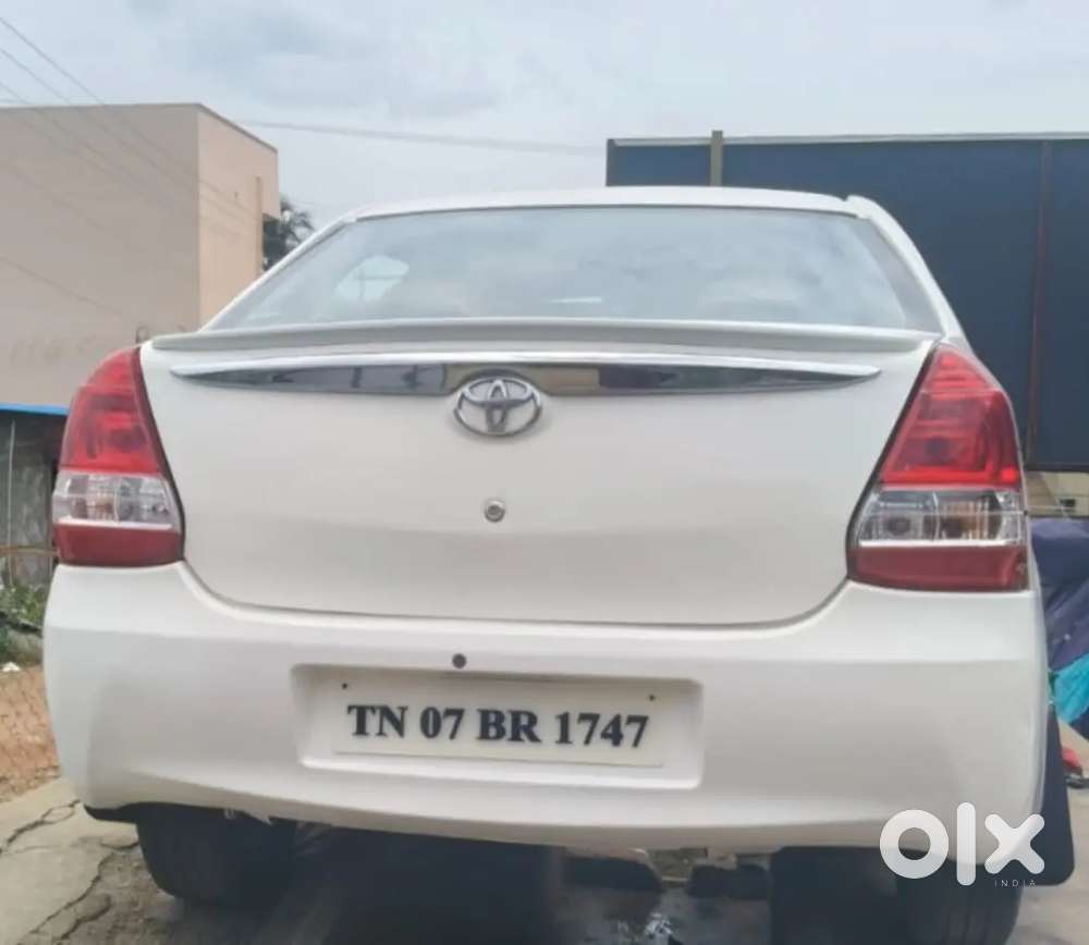 Toyota Etios 2012 Diesel Well Maintained Topend Model Vxd