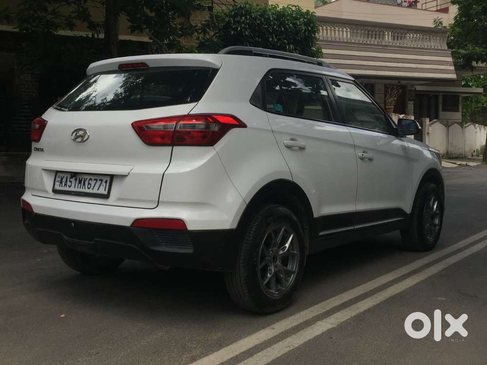 Hyundai Creta 1.6 E Vtvt, 2017, Petrol