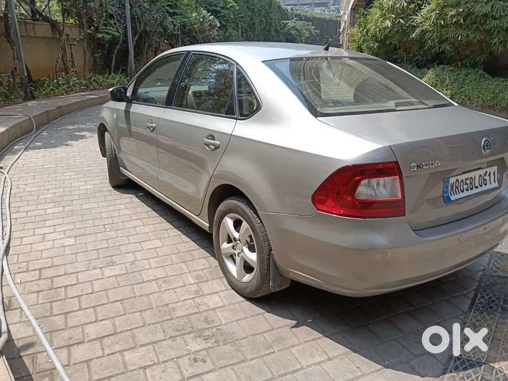 Skoda Rapid 1.6 Mpi At Elegance, 2012, Petrol