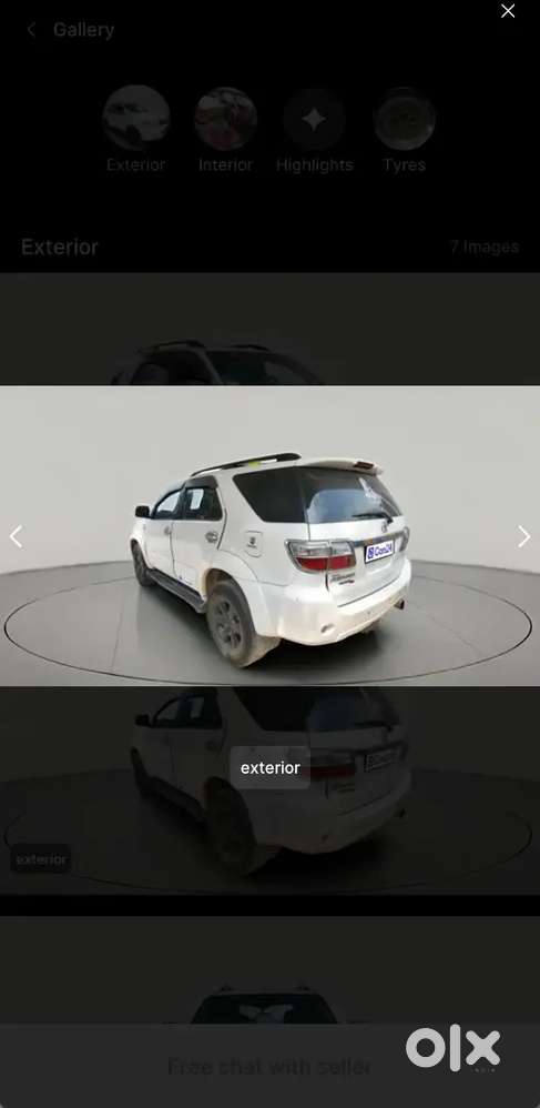 Toyota Fortuner 2012 Diesel Well Maintained