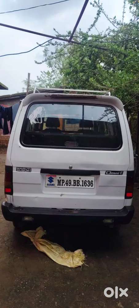 Maruti Suzuki Omni 2018