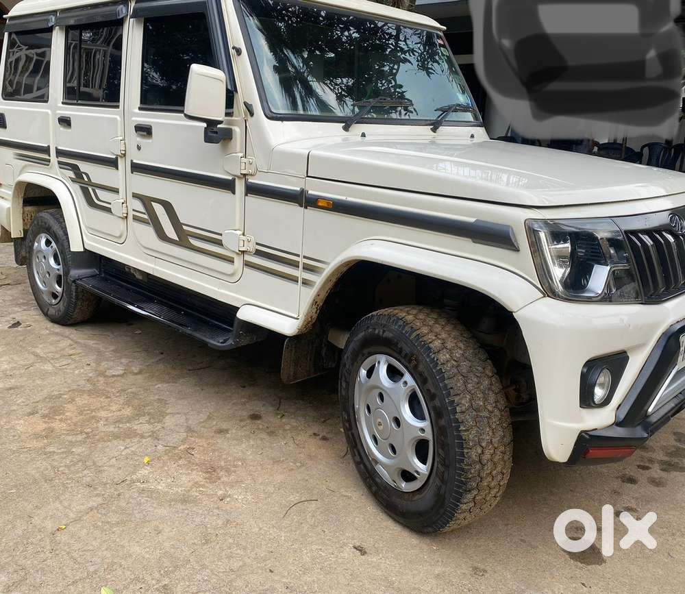 Mahindra Bolero Diesel 2021 Top Model B6opt