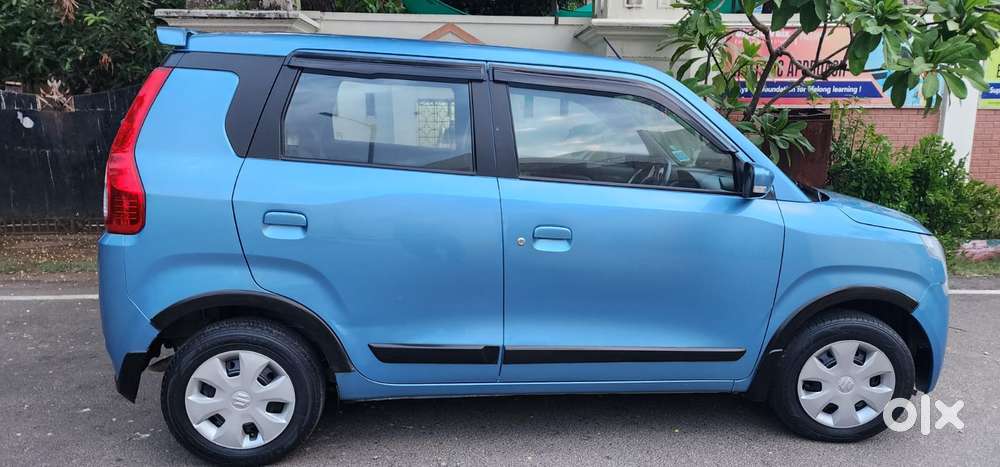 Maruti Suzuki Wagon R 1.2 Zxi Amt, 2020, Petrol