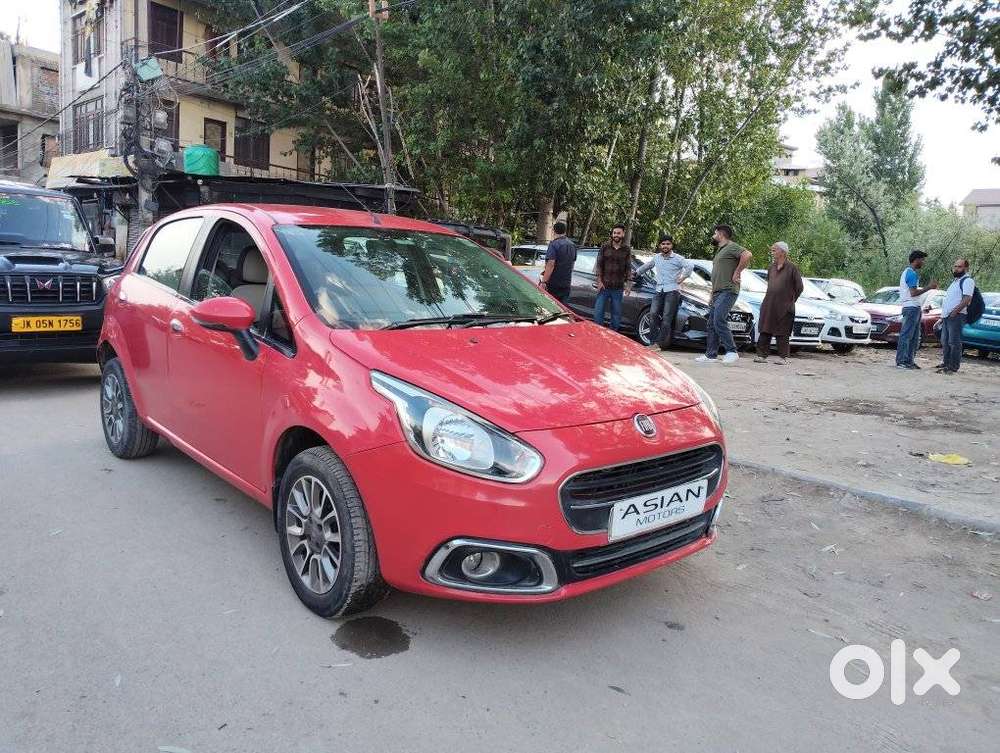 Fiat Punto Emotion 90hp, 2017, Diesel