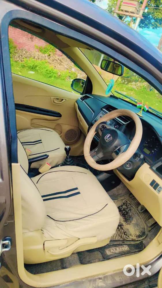 Honda Amaze 2017 Petrol Well Maintained