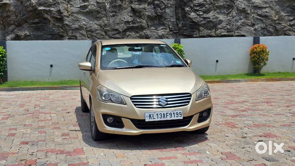 Maruti Suzuki Ciaz 2014-2017 Zdi Plus, 2016, Diesel