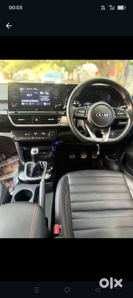 Kia Seltos Gtk, 2020, Petrol