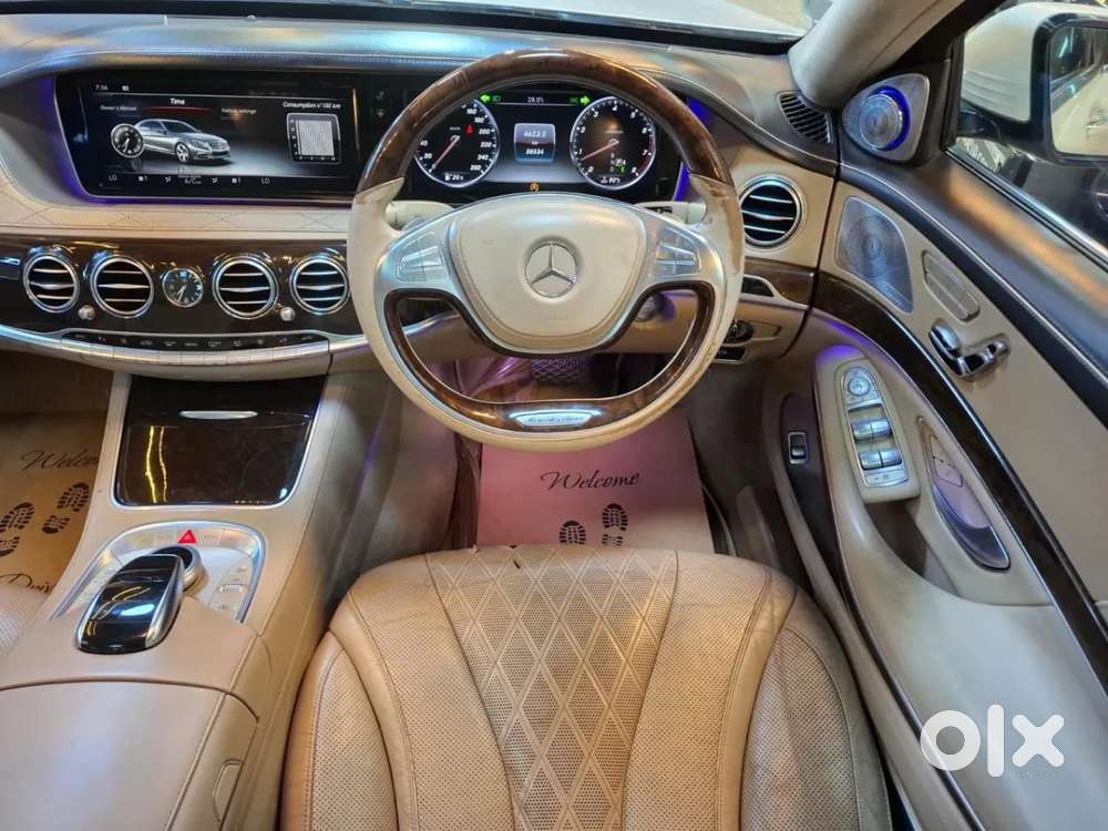 Mercedes-benz S-class S 500, 2014, Petrol