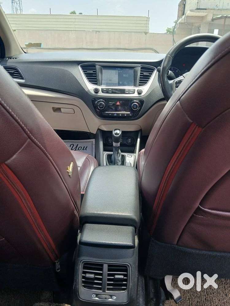 Hyundai Verna 1.6 Sx Crdi At, 2018, Diesel
