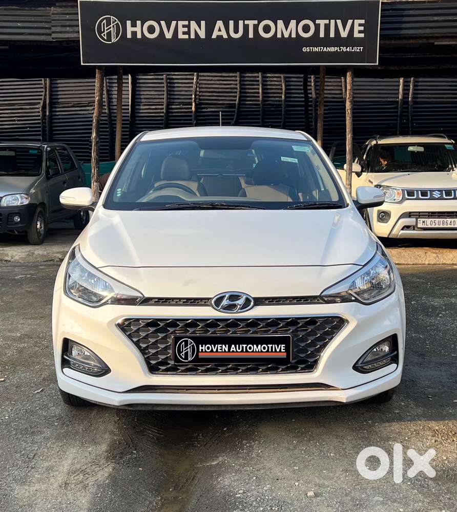 Hyundai I20 Sportz Plus, 2019, Petrol
