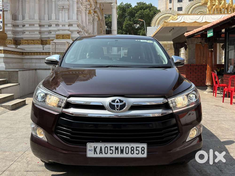 Toyota Innova Crysta Zx 2.4 Diesel 7 Seater, 2017, Diesel