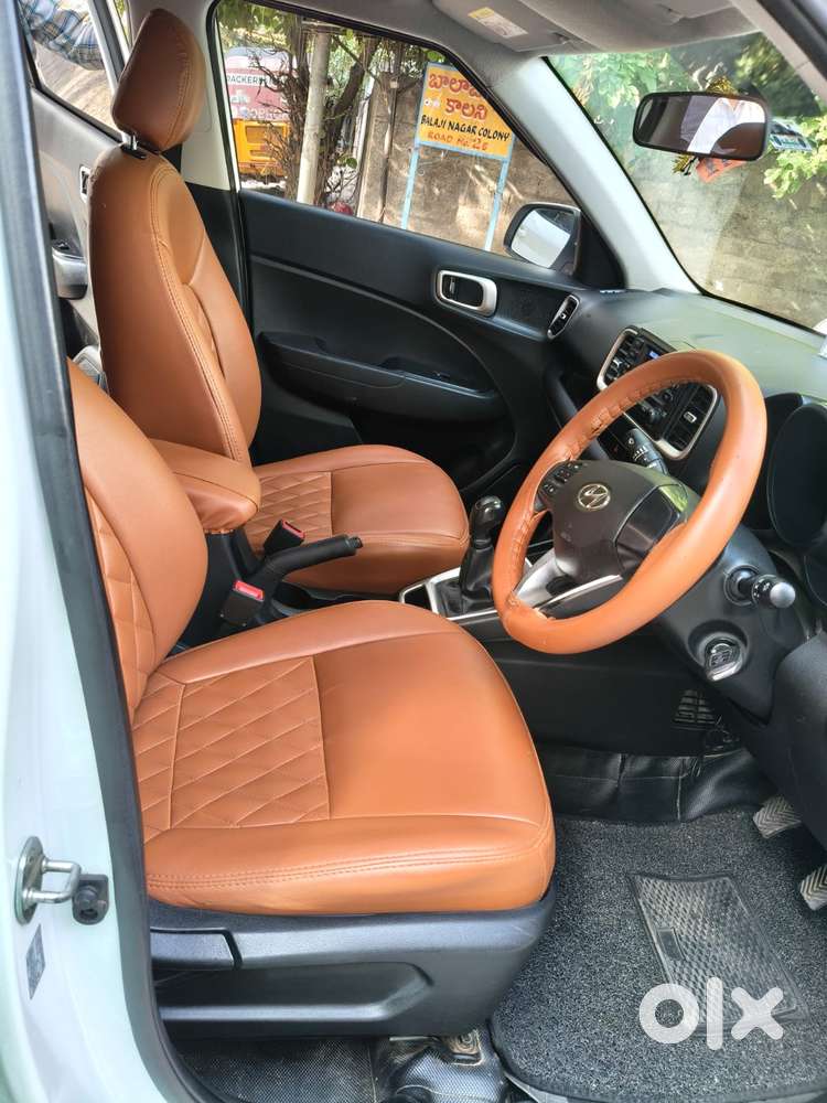 Hyundai Venue 1.2 S (o), 2020, Petrol